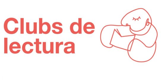 Imatge promocional dels clubs de lectura de la Biblioteca.