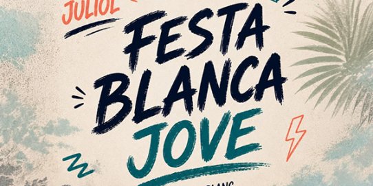 Part del cartell de la festa.