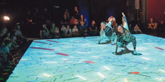 Imatge de l'espectacle (Foto: Brodas Bros).
