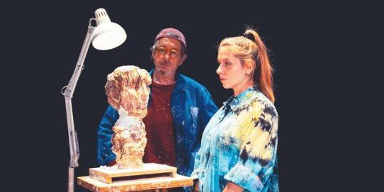 Imatge de l'espectacle (Foto: Sergi Panizo).