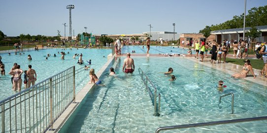 Piscina Municipal Colobrers.