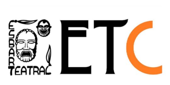 Logotip de l'Esbart Teatral de Castellar.