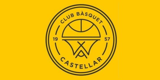 Logotip del Club Bàsquet Castellar.