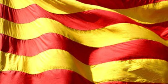 La senyera.