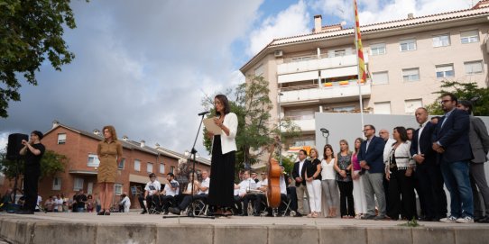 Imatge d'arxiu de l'acte institucional amb motiu de la Diada Nacional de Catalunya.