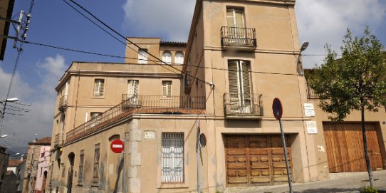 Imatge del Centre d'Estudis de Castellar - Arxiu d'Història, des d'on engegarà l'itinerari.