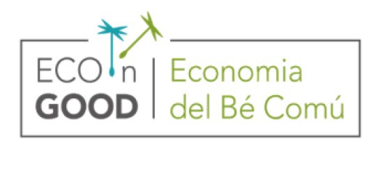 Logotip de l'Associació Catalana per al Foment de l'Economia del Bé Comú.