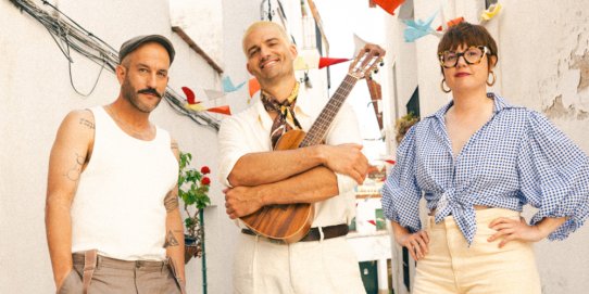 Els Catarres, en una imatge promocional (Foto: Mònica Figueras).
