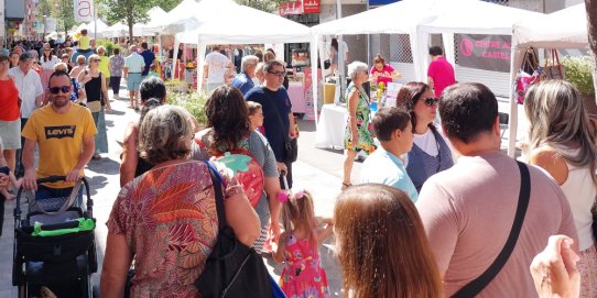 Imatge d'una edició anterior de l'Street Market Castellar.