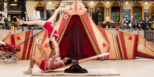 Imatge de l'espectacle.