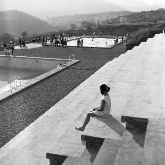 Foto: Ramon Llinares, 1968 (Arxiu Ramon Llinares).