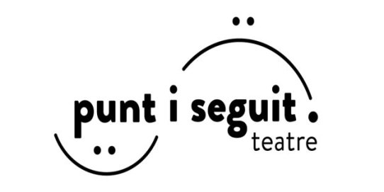 Logotip de Punt i Seguit Teatre.