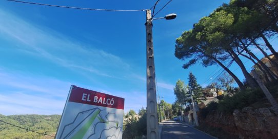 Xarxa elèctrica El Balcó