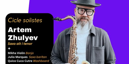Vermut swing amb Bourbon Stompers 