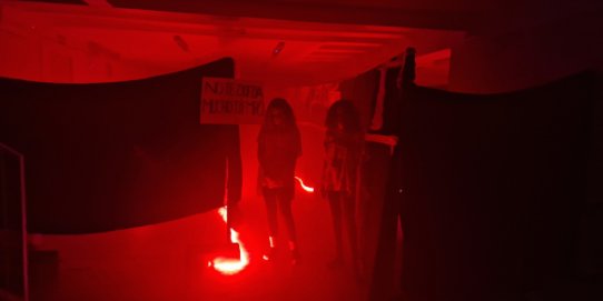 Túnel del terror.