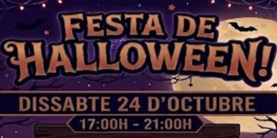 Fragment del cartell promocional de la proposta.
