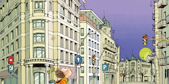 Fragment de la coberta del llibre.