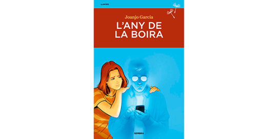 Portada del llibre "L’any de la boira".