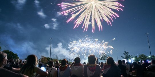 Festa Major 2026 - imatge del castell de focs
