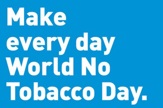Dia Mundial Sense Tabac