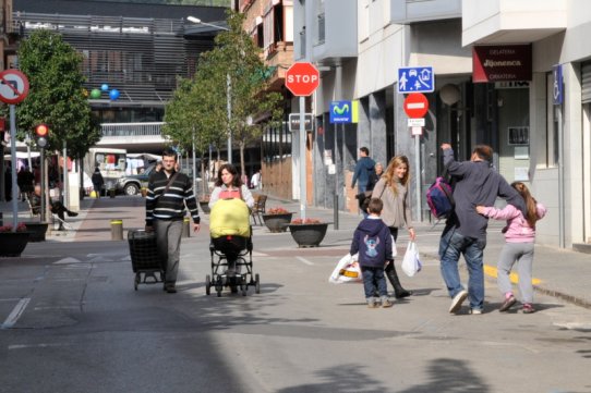El segon tram del carrer de Sala Boadella estarà obert el trànsit tots els dissabtes entre el 30 de juliol i el 27 d’agost