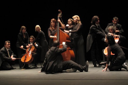Imatge del "Concert desconcertant" que es podrà veure a l'Auditori el 13 de novembre