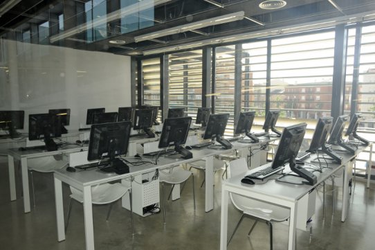 Aula d'informàtica d'El Mirador