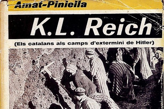Portada del llibre "K.L.Reich" de Joaquim Amat-Piniella