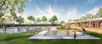 Castellar del Vallès comptarà amb una nova piscina d’estiu al costat del parc de Colobrers 