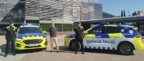 La Policia Local renova la seva flota amb dos nous vehicles híbrids