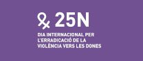 Castellar del Vallès se suma un any més al Dia Internacional per l’Erradicació de la Violència Vers les Dones