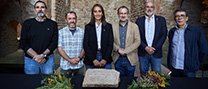 L’Ajuntament presenta les sepultures monumentals intactes de dos magnats del segle X identificats a Castellar Vell