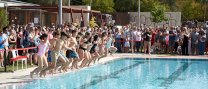 La nova Piscina Municipal Colobrers s’estrena amb 2.400 persones durant el cap de setmana inaugural