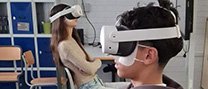 Castellar del Vallès va acullir un taller sobre l’ús de la intel·ligència artificial i la realitat virtual en la recerca de feina